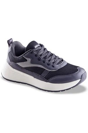NEEMANS Men Cosmo Textured Mesh Comfort Insole Sneakers