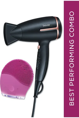 Beurer 2-Pcs Hair Dryer & Face Cleanser Brush