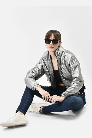 Crimsoune Club Mock Collar Padded Jacket