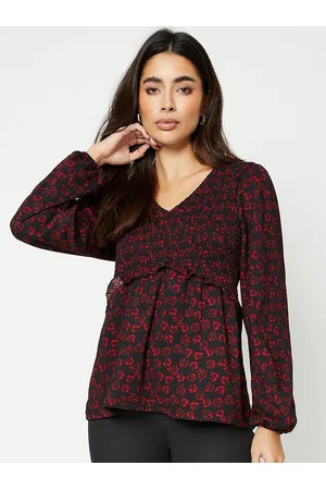 Dorothy Perkins Floral Print Empire Top
