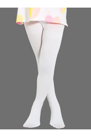 BAESD Girls Footed Dance Stockings