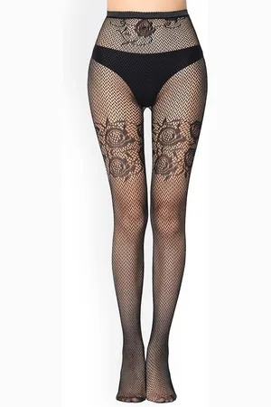 BAESD High Waist Fishnet Pantyhose Stockings
