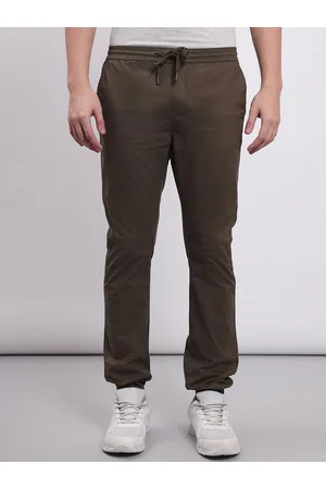 Lee Men Relaxed-Fit Mid-Rise Joggers