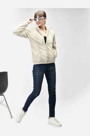 Crimsoune Club Mock Collar Tailored Jacket