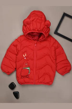 V-Mart Kids Lightweight Hooded Puffer Jacket