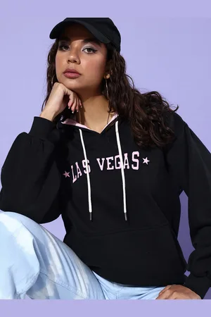 Dillinger Women Printed Hooded Sweatshirt
