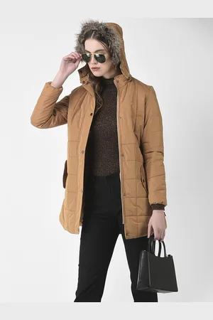 Crimsoune Club Women Longline Padded Jacket