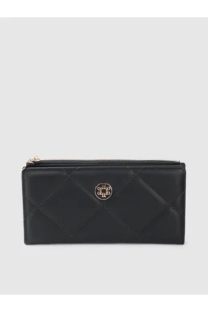 Lino Perros Women Quilted Two Fold Wallet
