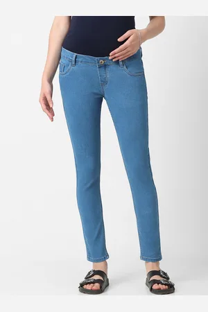 Le Mystere Women Relaxed Fit Maternity Jeans