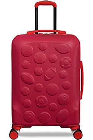 IT Luggage Half Time Kids Textured Hard-Sided Cabin Trolley Bag