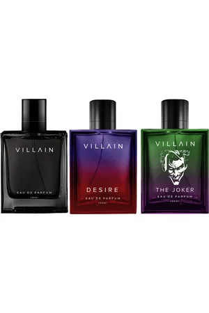 Buy Villain Lethal Combo Classic 100ml Perfume & Durable