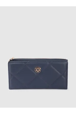 Lino Perros Women Quilted Two Fold Wallet