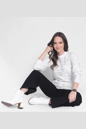 Crimsoune Club Self Designed Round Neck Pullover