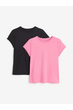 H&M Girls Pack Of 2 DryMove Sports Tops