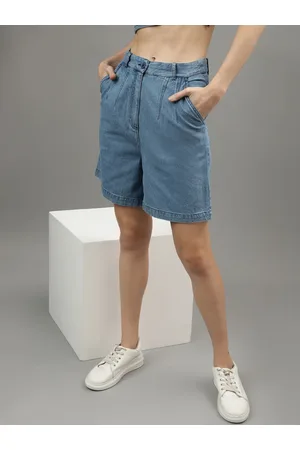 ICONIC Women Mid-Rise Shorts