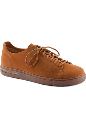 Birkenstock Bend Mink Regular Width Nubuck Leather Sneakers