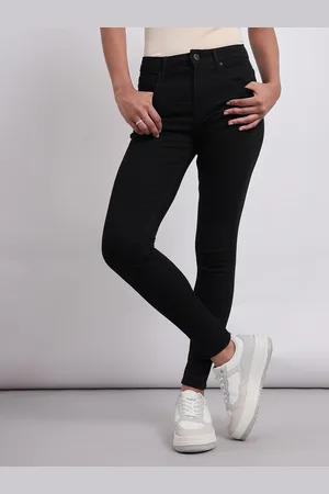Lee Women Skinny Fit High-Rise Stretchable Jeans