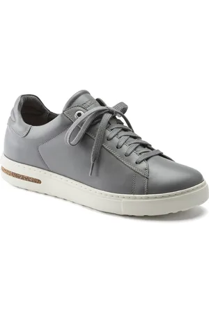 Birkenstock Grey Narrow Width Solid Bend Casual Sneakers