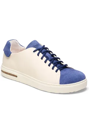 Birkenstock Bend Low Decon Pop Indigo Blue/Eggshell Narrow Width Sneakers