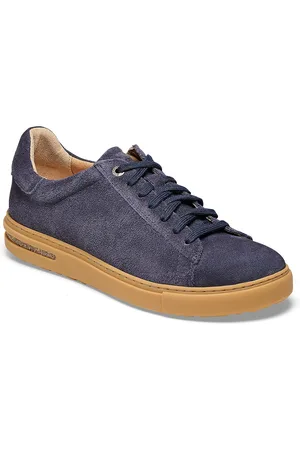 Birkenstock Bend Low Midnight Narrow Width Suede Leather Sneakers