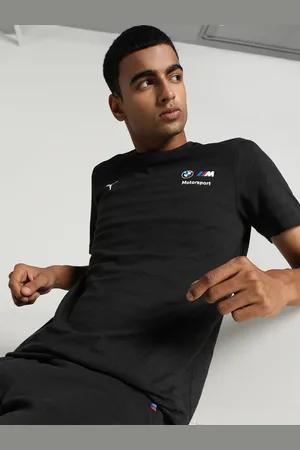 PUMA BMW Round Neck T-shirt