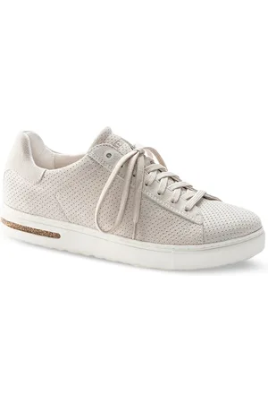 Birkenstock Bend Low Antique Woven-Design Suede Regular Width Sneakers