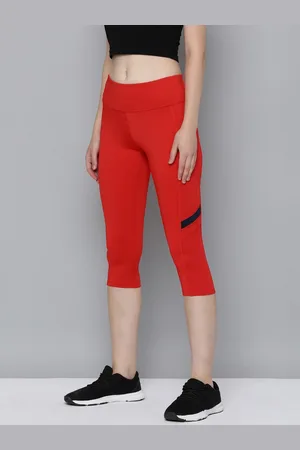Reebok Women Solid Sports Capris