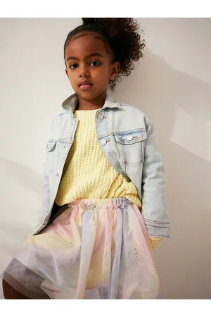 H&M Girls Glittery Tulle Skirt