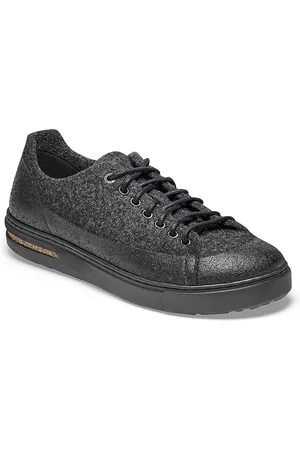 Birkenstock Bend Low Dip Black Regular Width Natural Leather/Textile/Felt Sneakers