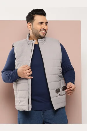 Sztori Men Plus Size Outdoor Puffer Jacket