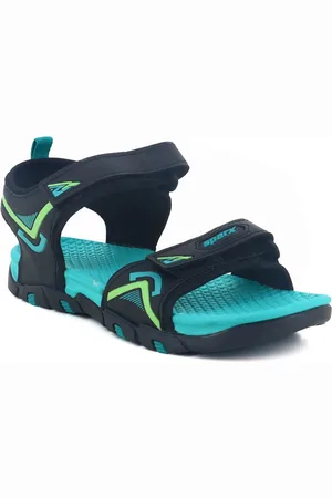 Sparx Kids Textured Sports Sandals With Velcro Closure