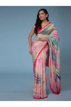 ZARI Viscose Crepe Saree
