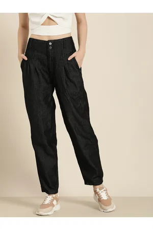 HERE&NOW Women Mom Fit High-Rise Jeans