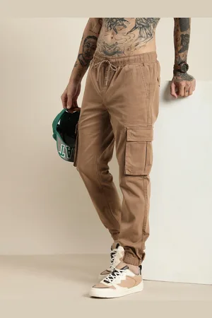 HERE&NOW Men Cargos Trousers