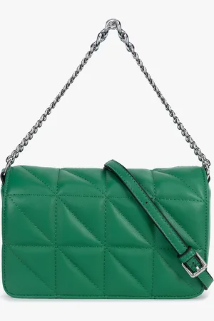 Kazo Structured Sling Bag With Quilted
