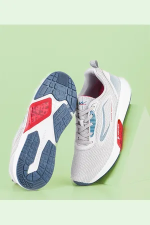 Campus Men Shockers Mesh Running Shoes