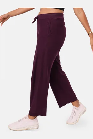 BlissClub Women Straight Cotton Track Pants