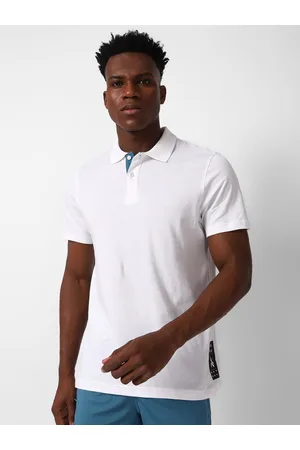 Reebok Slim-Fit Pure Cotton Tag Polo Tshirt