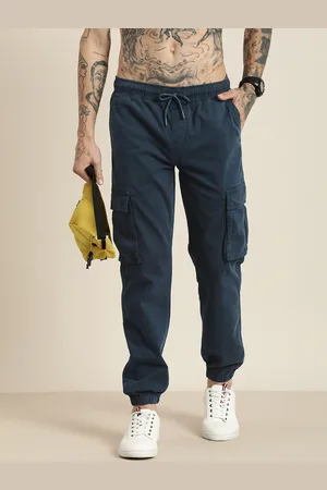 HERE&NOW Men Cargos Trousers