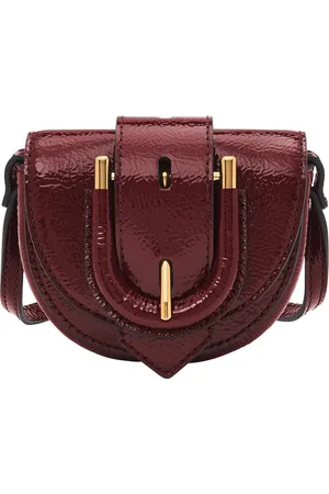 Fossil Leather Crossbody Structured Sling Bag