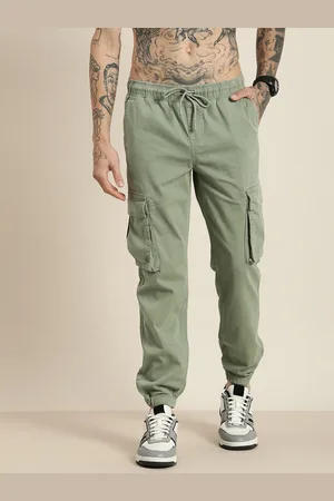 HERE&NOW Men Cargos Trousers