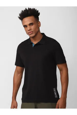 Reebok Tag Polo Collar Pure Cotton T-shirt