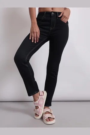 Lee Women Slim Fit High-Rise Stretchable Jeans