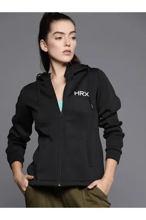 Welcome to Grobo | HRX by Hrithik Roshan Boys Solid Rapid-Dry,  Antimicrobial Active Jacket