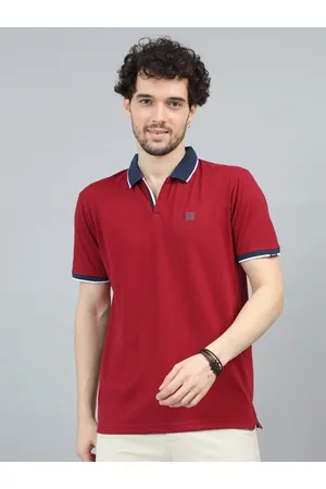 Bushirt Polo Collar Pure Cotton T-shirt