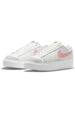 Nike Women Blazer Low Platform Leather Sneakers