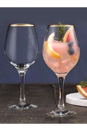 Pasabahce Transparent 2 Pieces Wine Glasses 460 ml Each