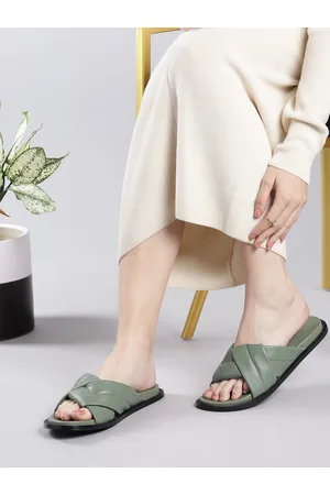 Kenneth Cole Women Open Toe Flats