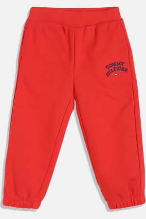 Tommy Hilfiger Boys Cotton Regular Fit Track Pants