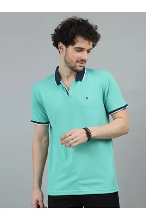 Bushirt Polo Collar Pure Cotton T-shirt